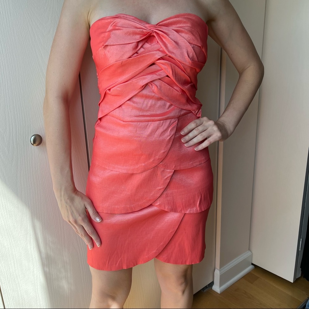 SOLD. Strapless Bodycon Dress